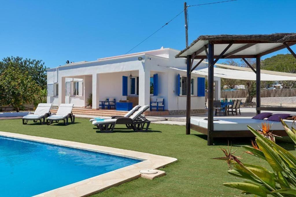 The Lovely Villa Ibiza Екстер'єр фото