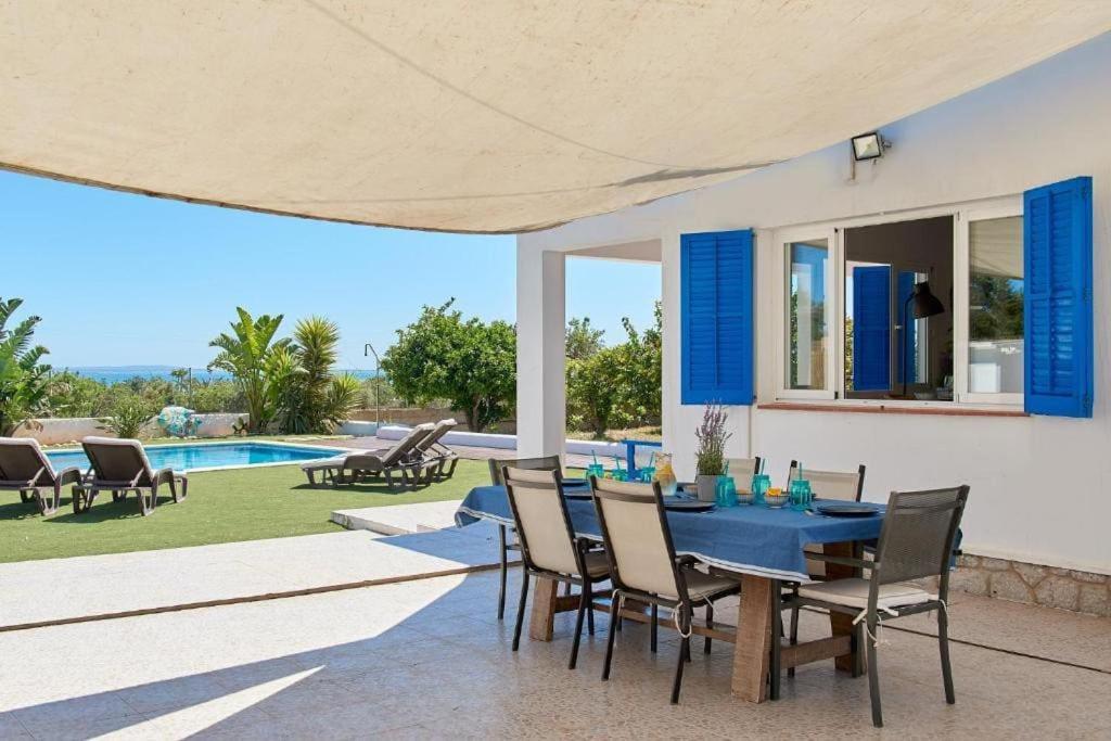 The Lovely Villa Ibiza Екстер'єр фото