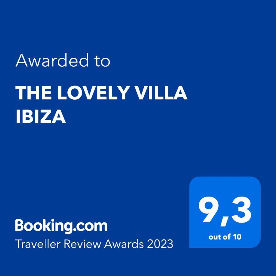 The Lovely Villa Ibiza Екстер'єр фото